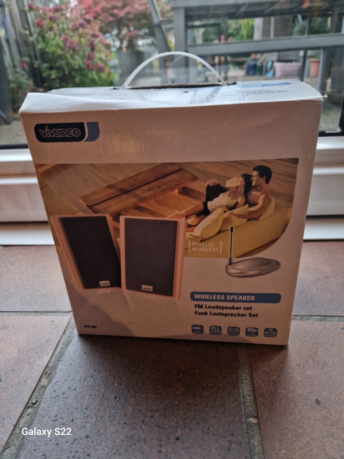 Vivanco Wireless FM Loudspeaker, Audio, Tv en Foto, Luidsprekers, Ophalen, Nieuw, Minder dan 60 watt, Overige merken