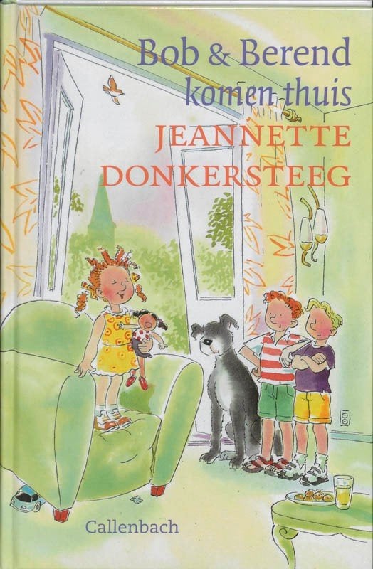 Bob en Berend komen thuis! j.donkersteeg 9026611404, Ophalen of Verzenden, Zo goed als nieuw, J.donkersteeg