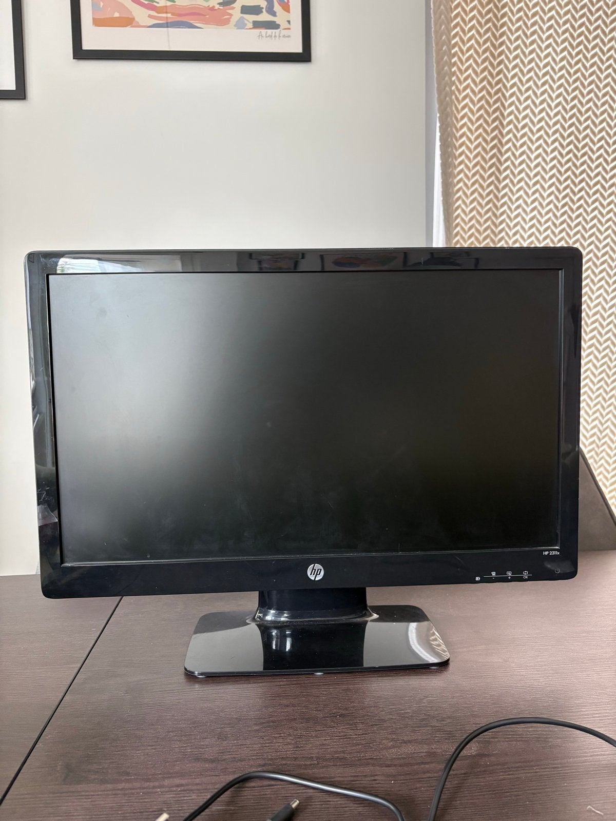 HP 2311x Monitor (23 inch) LCD Color Monitor, Computers en Software, Ophalen, Full HD, 60 Hz of minder, Gebruikt