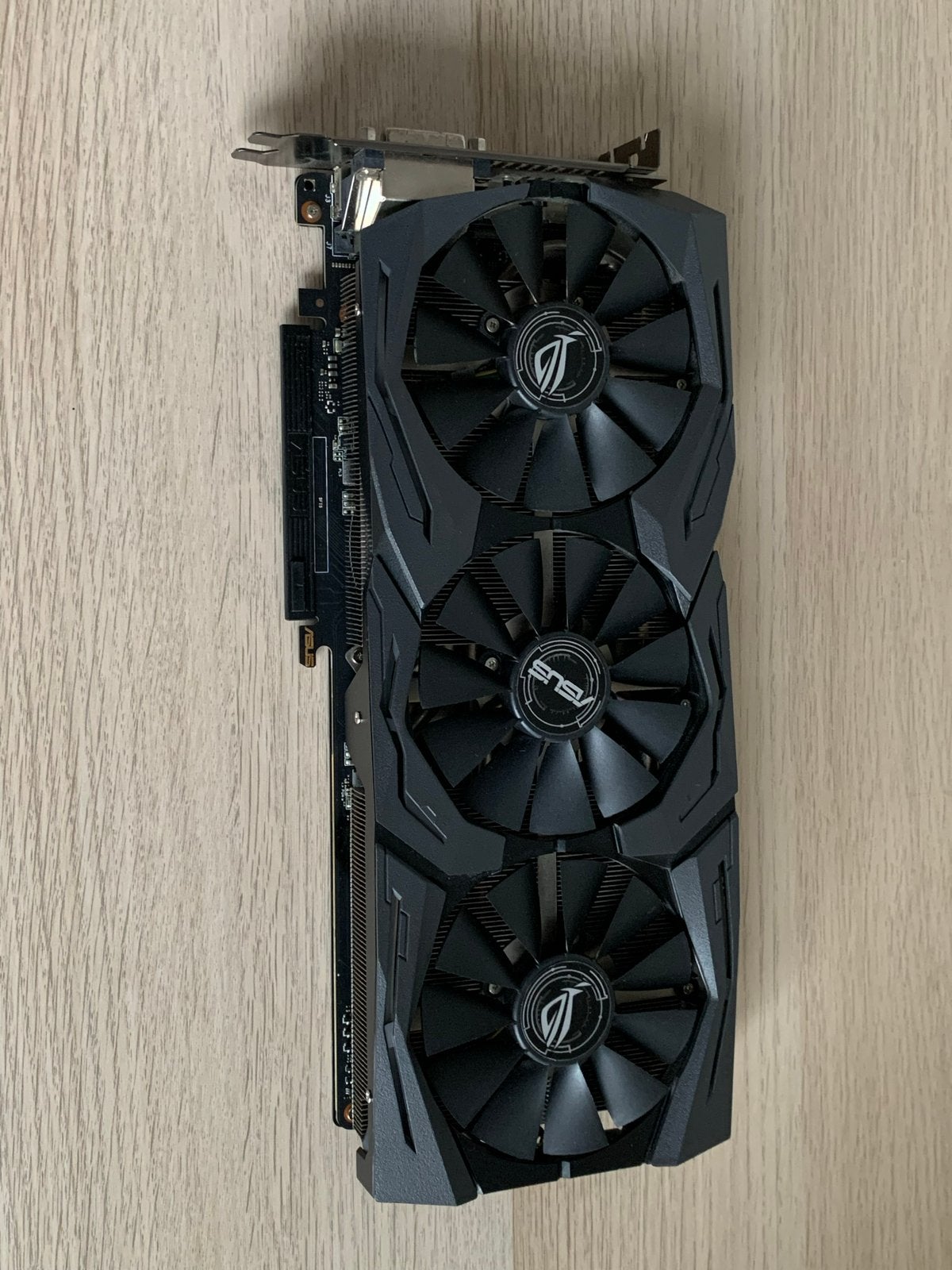 ASUS Strix GTX 1060 6GB - Perfecte staat, Computers en Software, Videokaarten, Ophalen, PCI-Express 3, HDMI, Nvidia