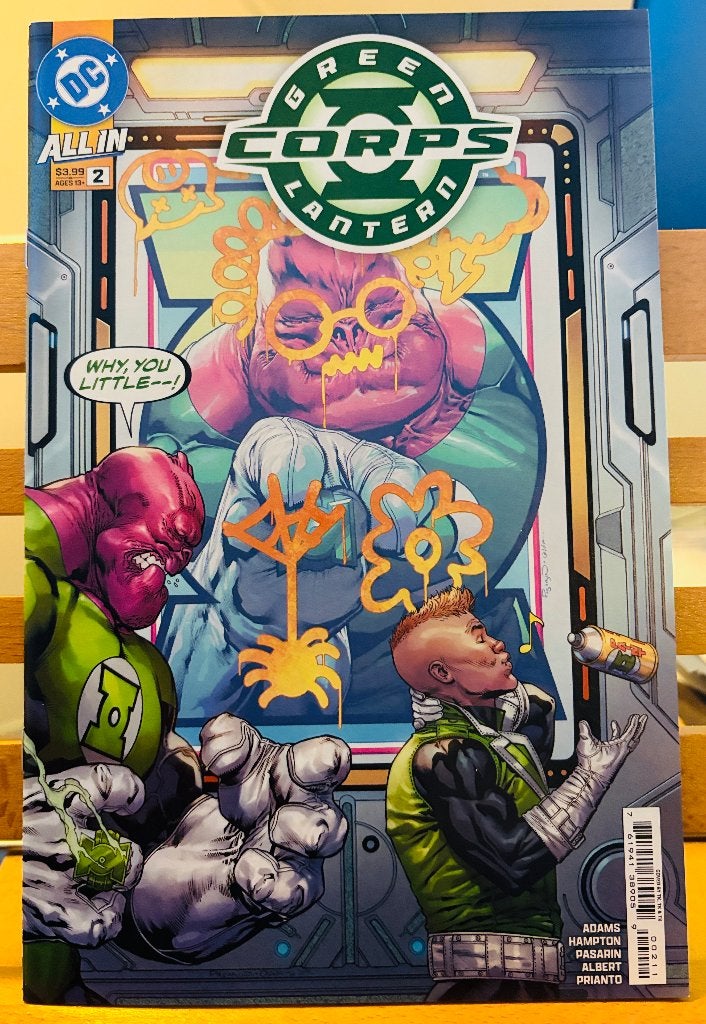 Green Lantern Corps #2 (DC Comics), Eén comic, Amerika, Nieuw, Ophalen of Verzenden