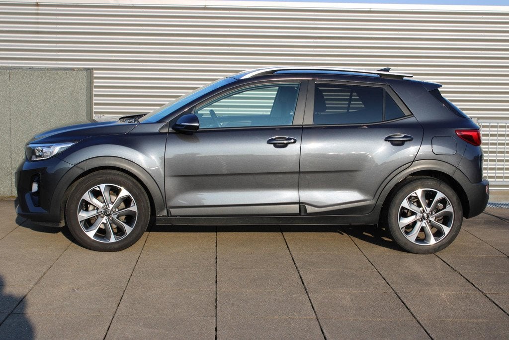 Kia Stonic 1.0 T-GDi DynamicPlusLine METALIC, DAKRAILING, AC, Auto's, Kia, Voorwielaandrijving, Gebruikt, Euro 6, 49 €/maand