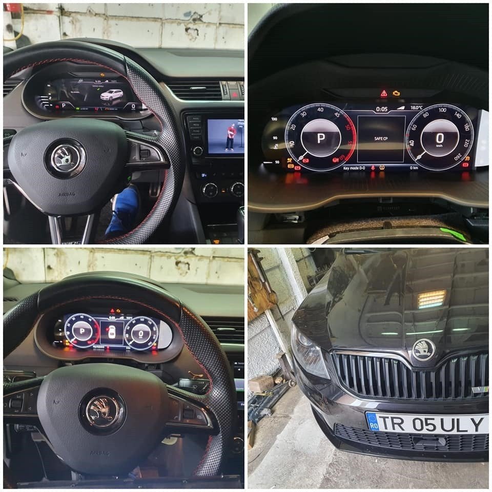 Skoda octavia virtual cockpit, Auto diversen, Ophalen of Verzenden