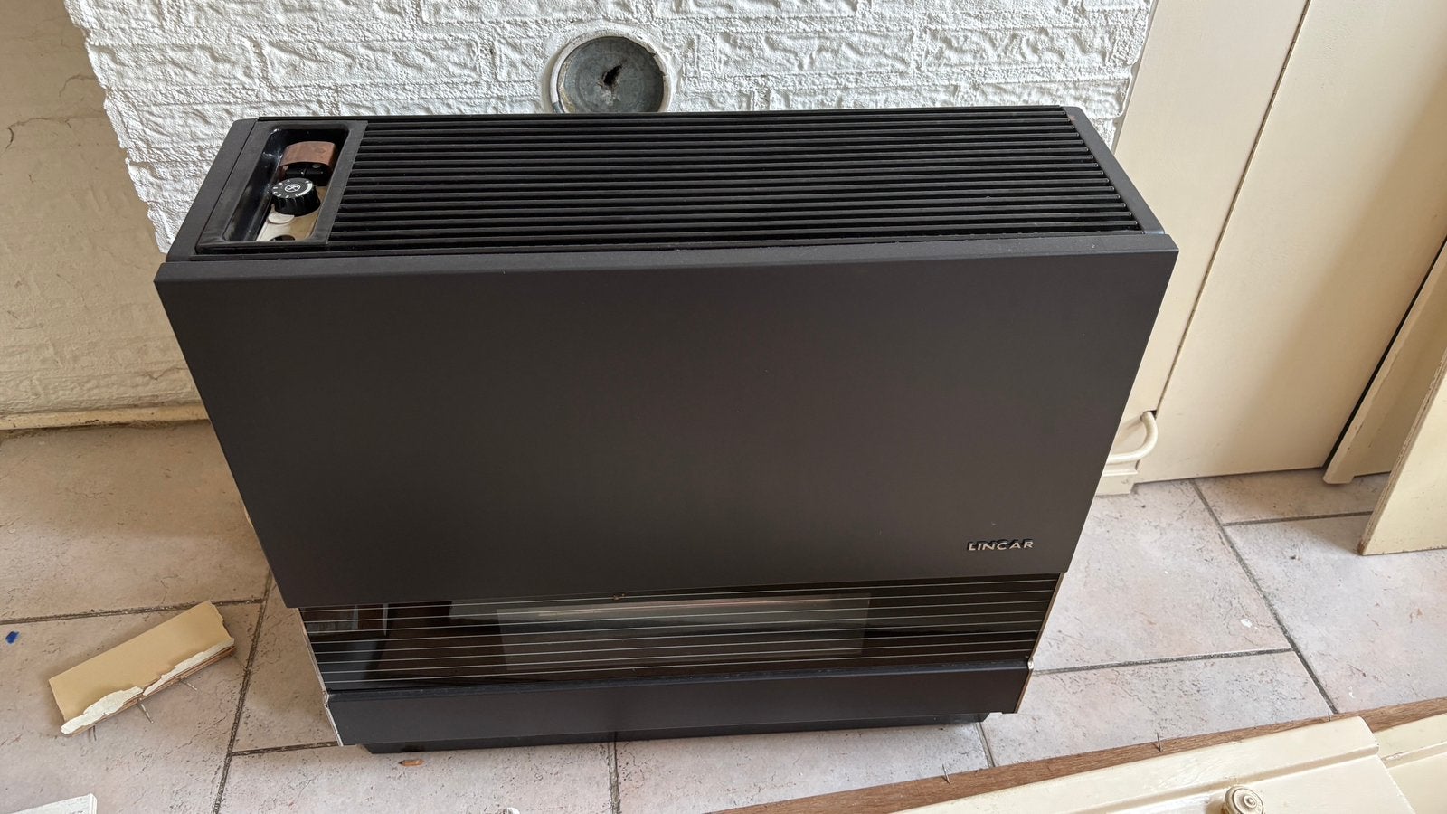 Lincar gaskachel, Ophalen, Zo goed als nieuw, Gas, Gaskachel