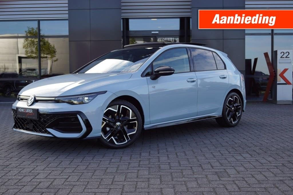 Volkswagen GOLF R-line 1.5 eTSI 150pk DSG facelift Black sty, Automaat, Gebruikt, Huisgarantie, Blauw