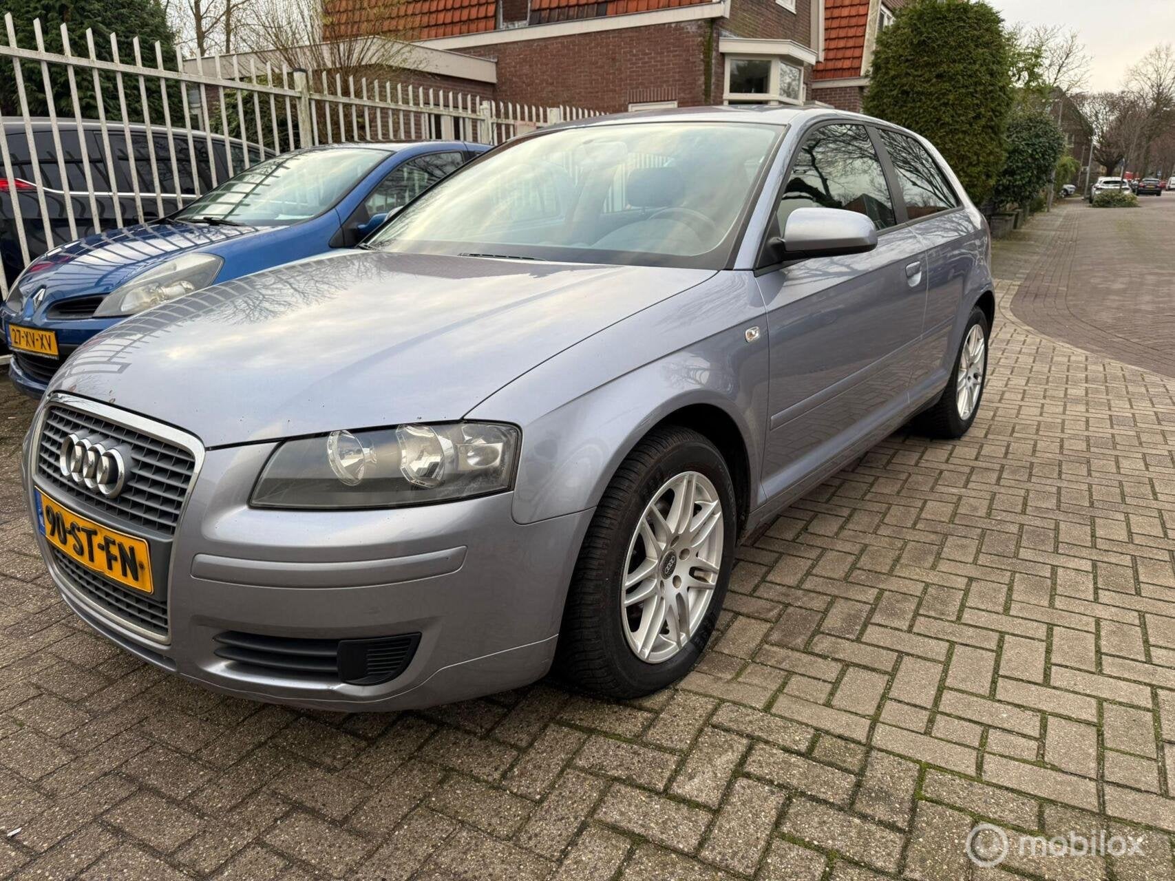 Audi A3 2.0 FSI Attraction, Auto's, Audi, Bedrijf, A3, ABS, Airbags, Alarm, Centrale vergrendeling, Cruise Control, Electronic Stability Program (ESP)