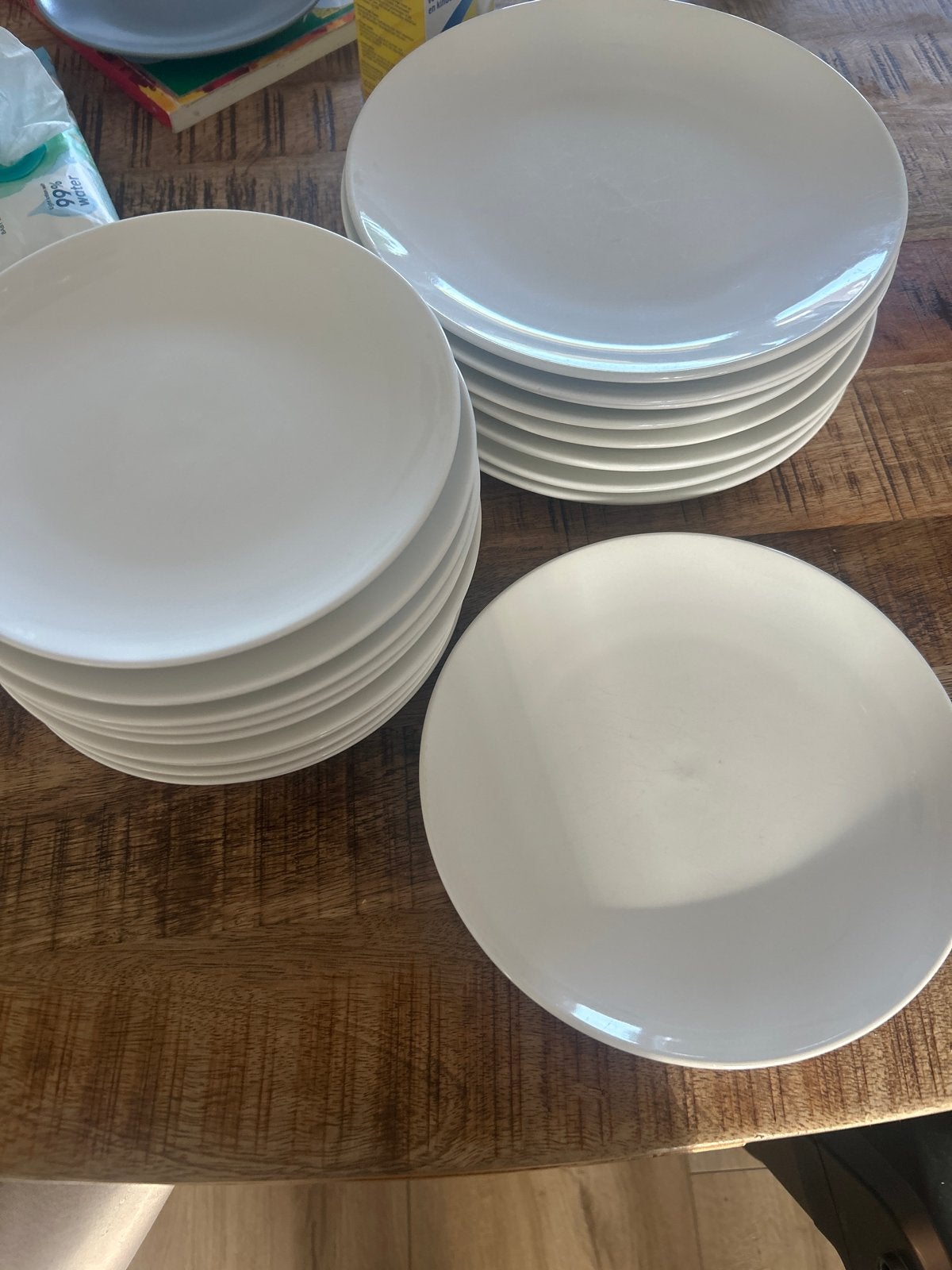Vt wonen servies borden, Ophalen, Gebruikt, Keramiek, Bord(en)