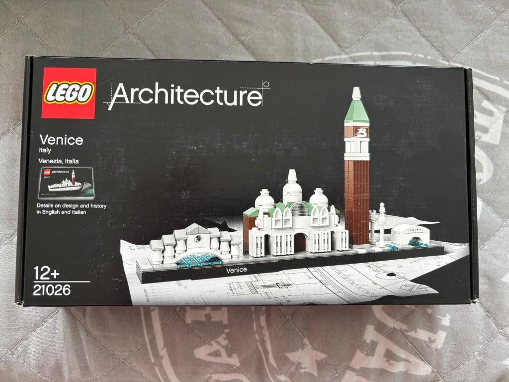 Nieuw LEGO Architecture Venice (21026), Lego, Nieuw, Architecture, Ophalen of Verzenden