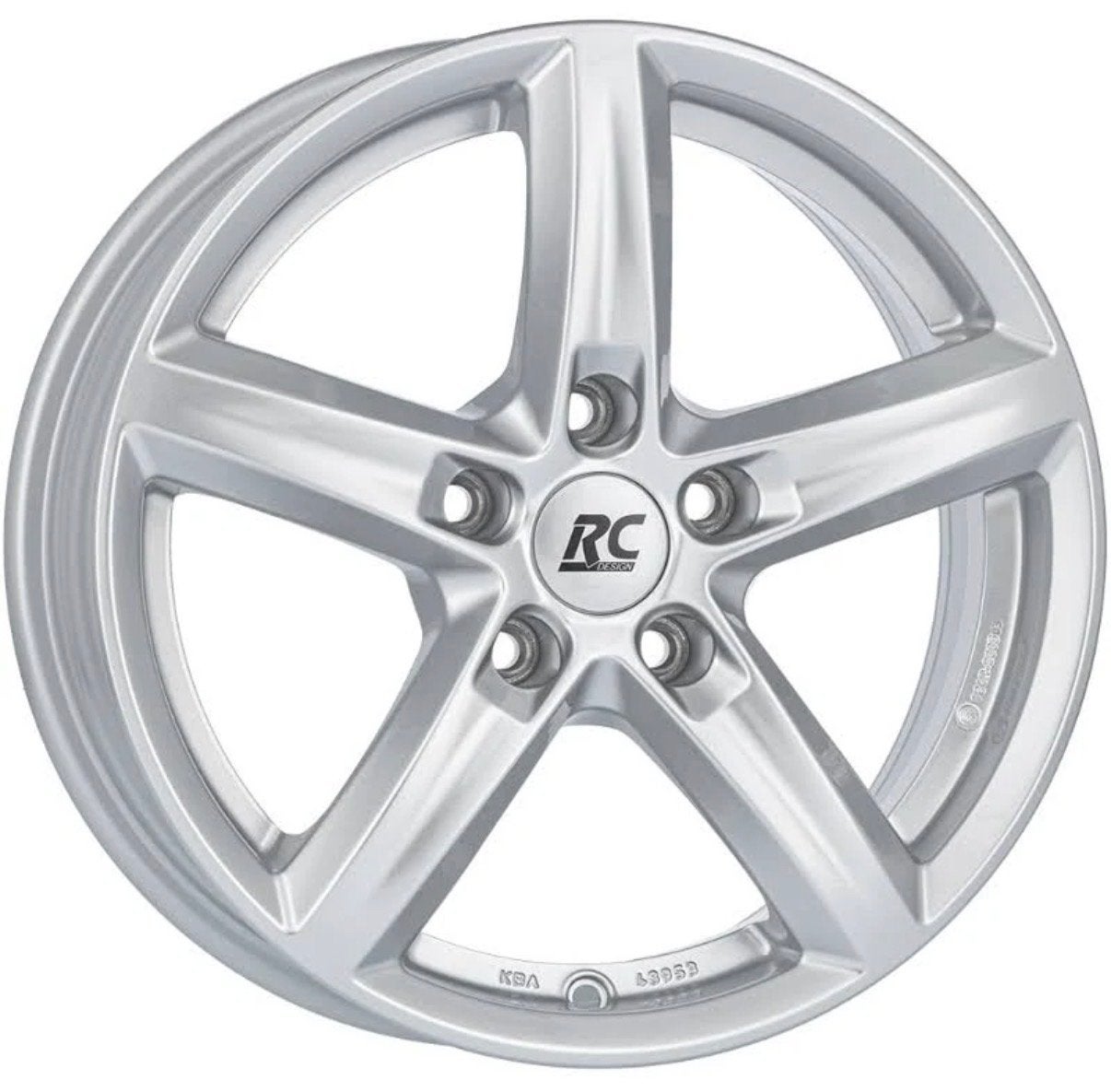 4x RC Design RC24 15 inch lichtmetalen velgen – 4x108, Auto-onderdelen, 15 inch, Velg(en), Ophalen of Verzenden, Personenwagen