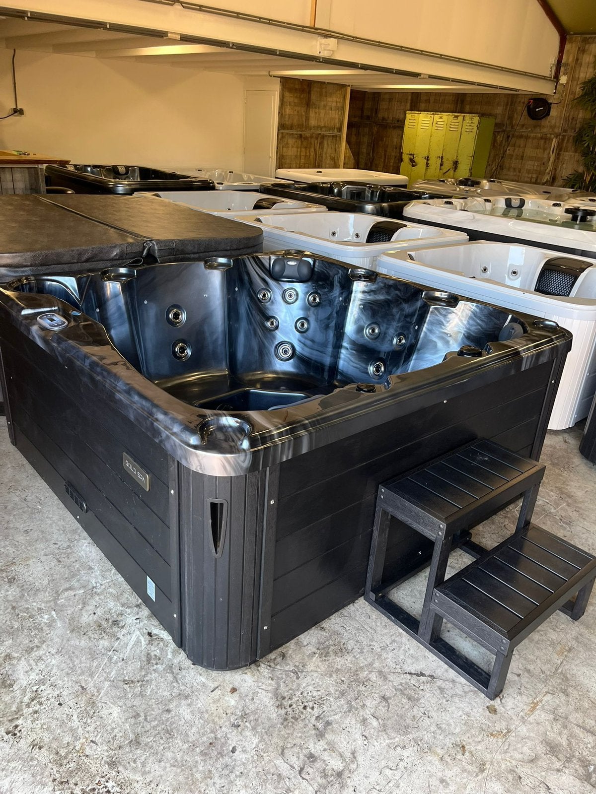 Nieuw op voorraad!!! Luxe 6 persoons Gold Spa Karolina, Ophalen, Nieuw, Filter