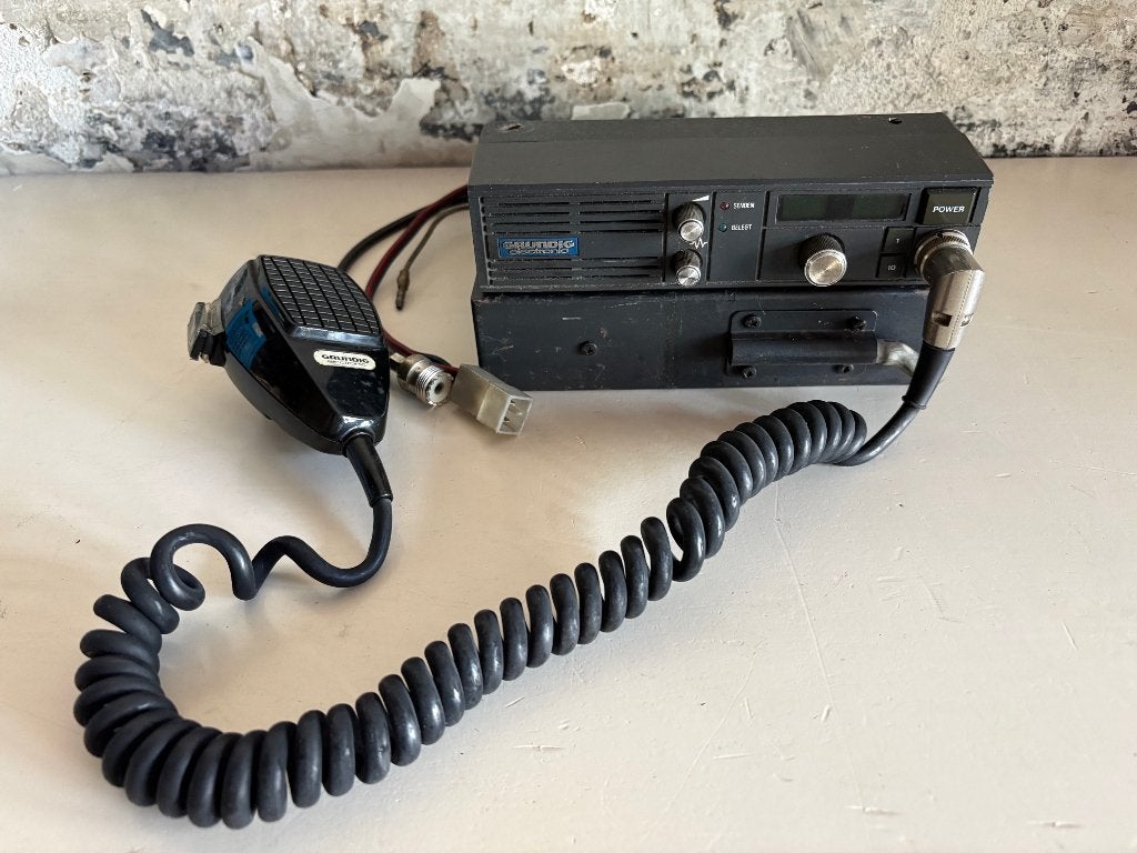 Grundig FK 105/160, Ophalen of Verzenden, Gebruikt, Zender en Ontvanger