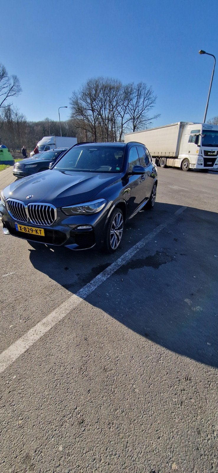 BMW X5 Xdrive45e 394pk Aut 2020 Grijs, Auto's, X5, 2410 kg, Vierwielaandrijving, 71 km/l