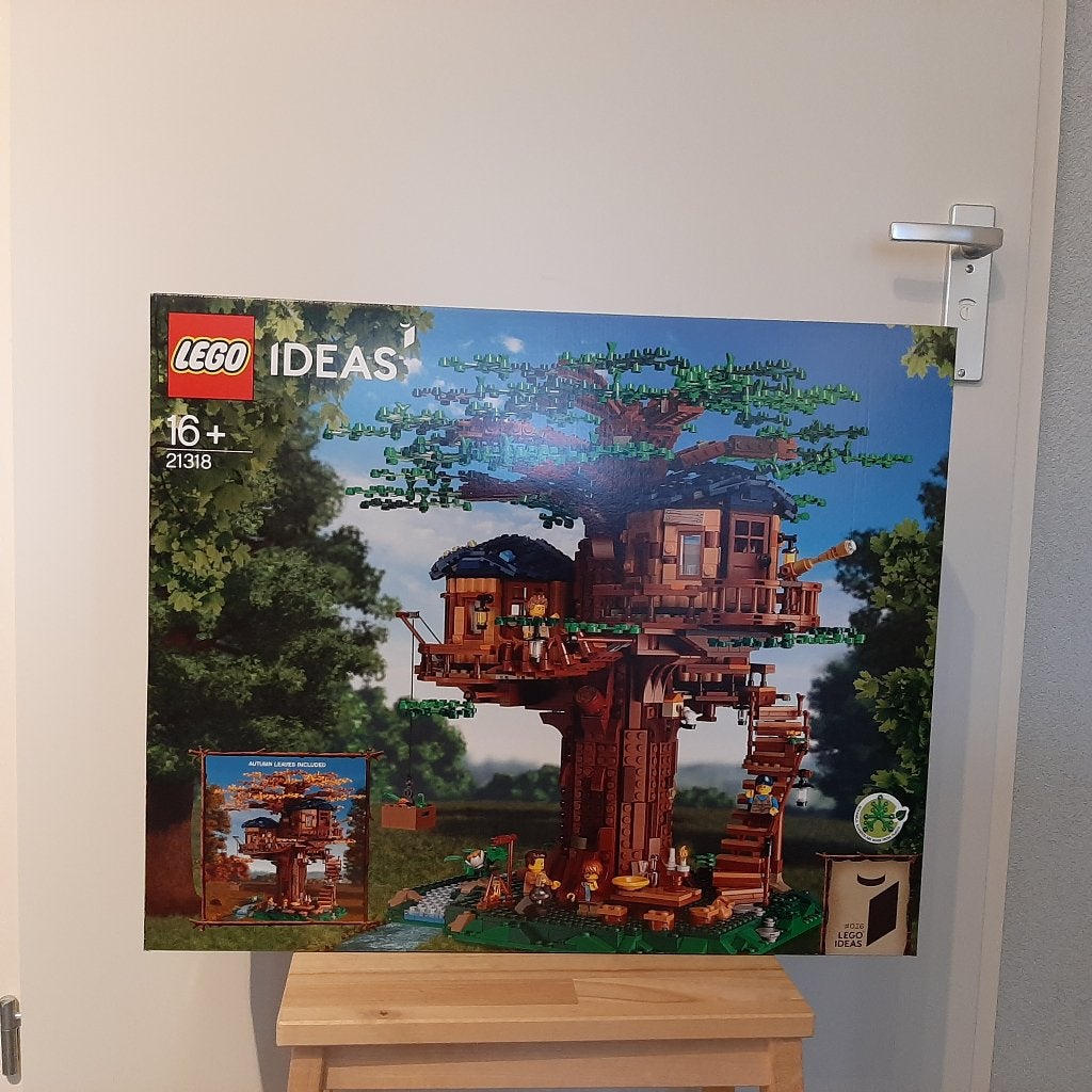 Boomhut lego 21318 - Nieuw, Inclusief extra onderdelen, Lego, Nieuw, Ophalen of Verzenden