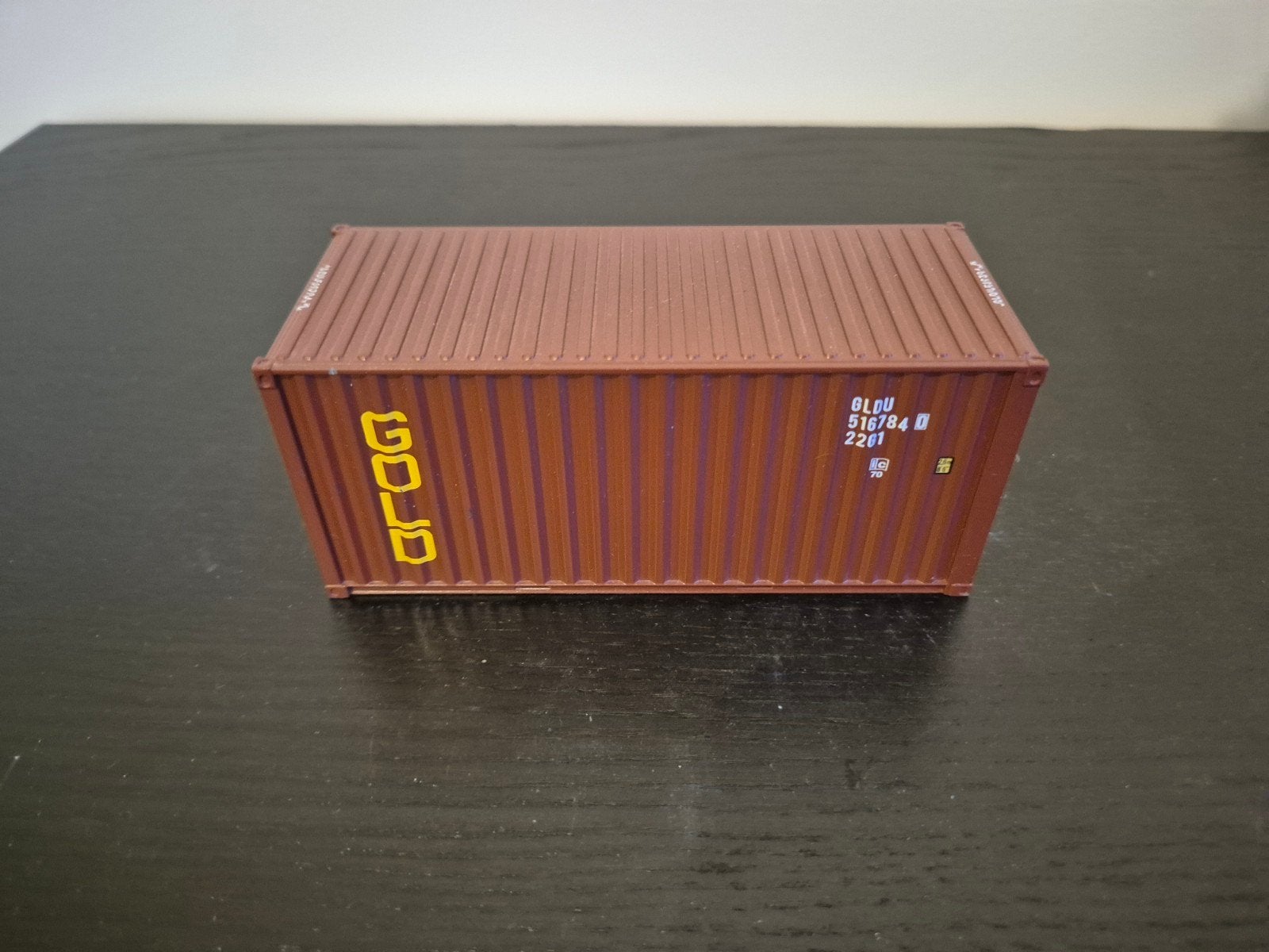 Tekno 20ft Gold container, Verzenden, Zo goed als nieuw, Bus of Vrachtwagen, Tekno