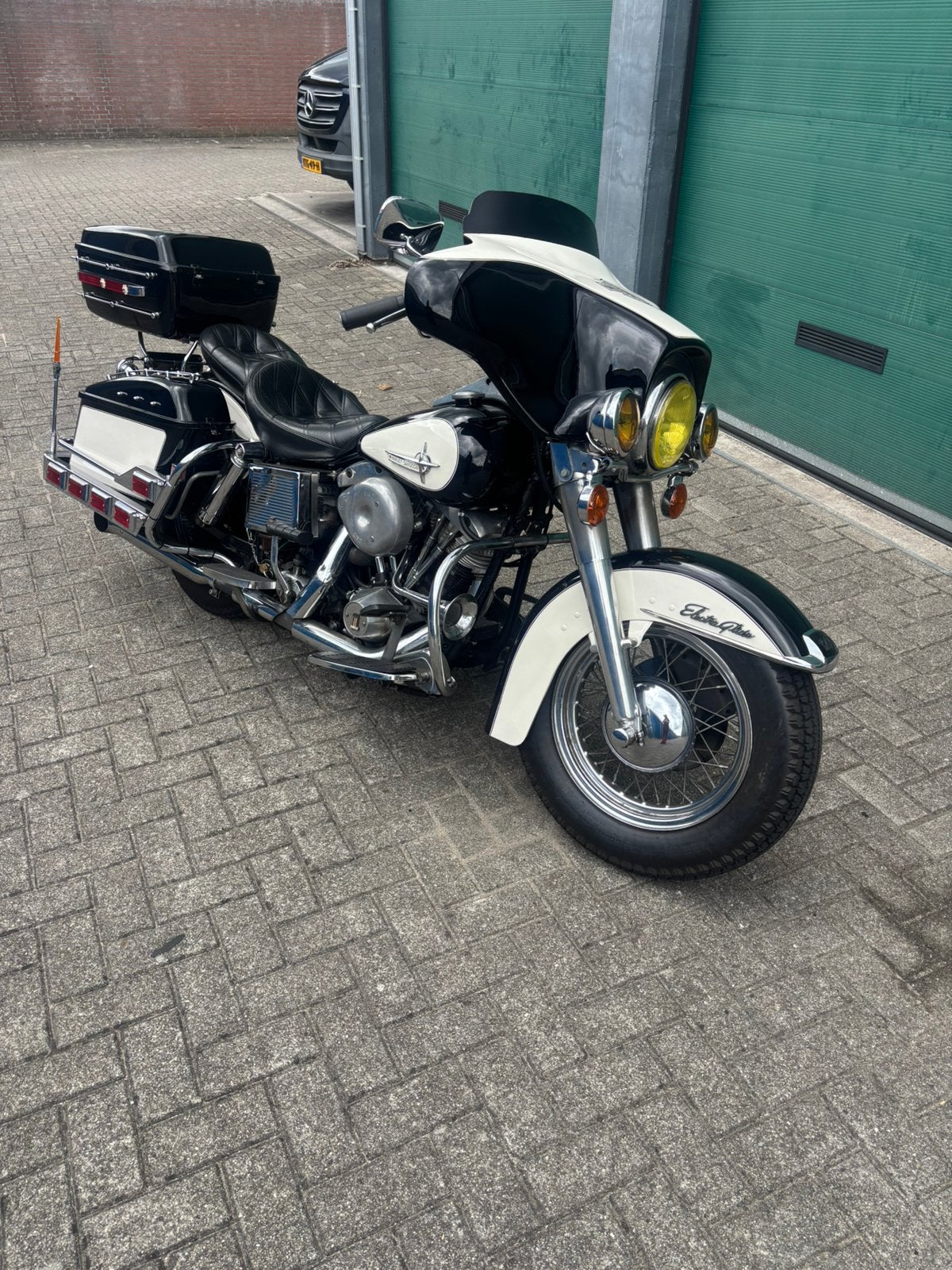 Flh electraglide 1975 dresser, Motoren, 2 cilinders, Particulier, Meer dan 35 kW, Toermotor