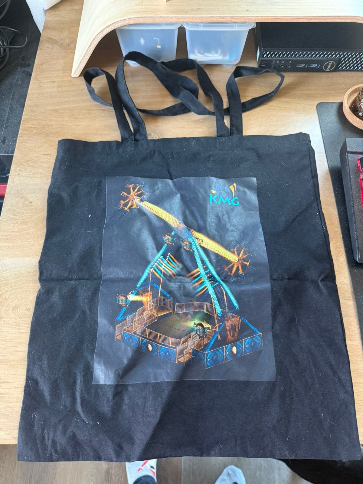 Kermis tas KMG Lunarix, Ophalen of Verzenden, Zo goed als nieuw