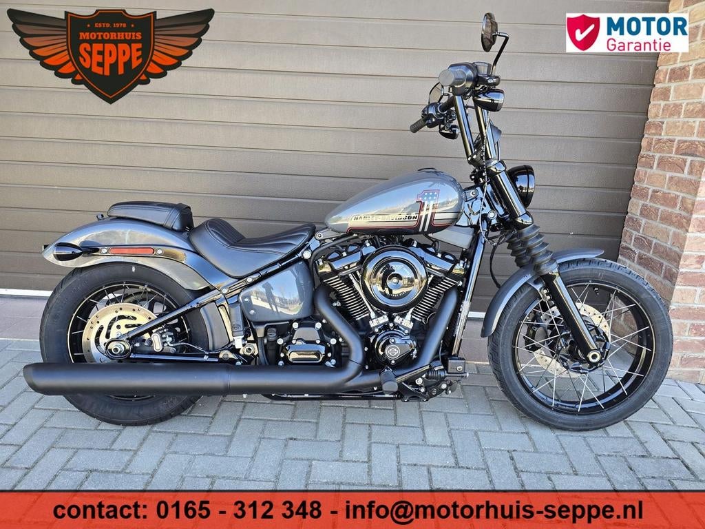 STREET BOB 117Ci  (bj 2025) CVO 4,762 km exclusief !!!!!!, 2 cilinders, HARLEY-DAVIDSON, Chopper, Bedrijf
