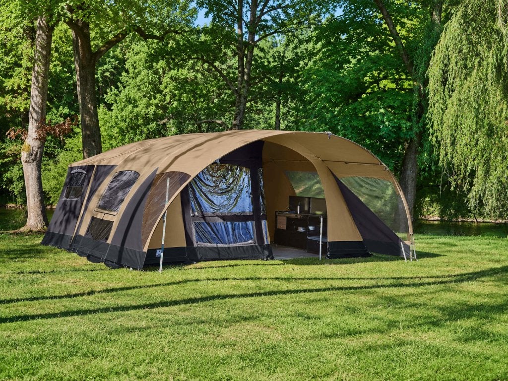 Raclet Safari GL vouwwagen (2019) – Tempo 100, Meerkleurig, Raclet, Ophalen of Verzenden, Aanwezig