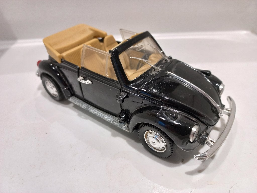 Volkswagen Kever Cabriolet Polistil Tonka 1:24 modelauto 140, Ophalen of Verzenden, Zo goed als nieuw, Auto, Overige merken