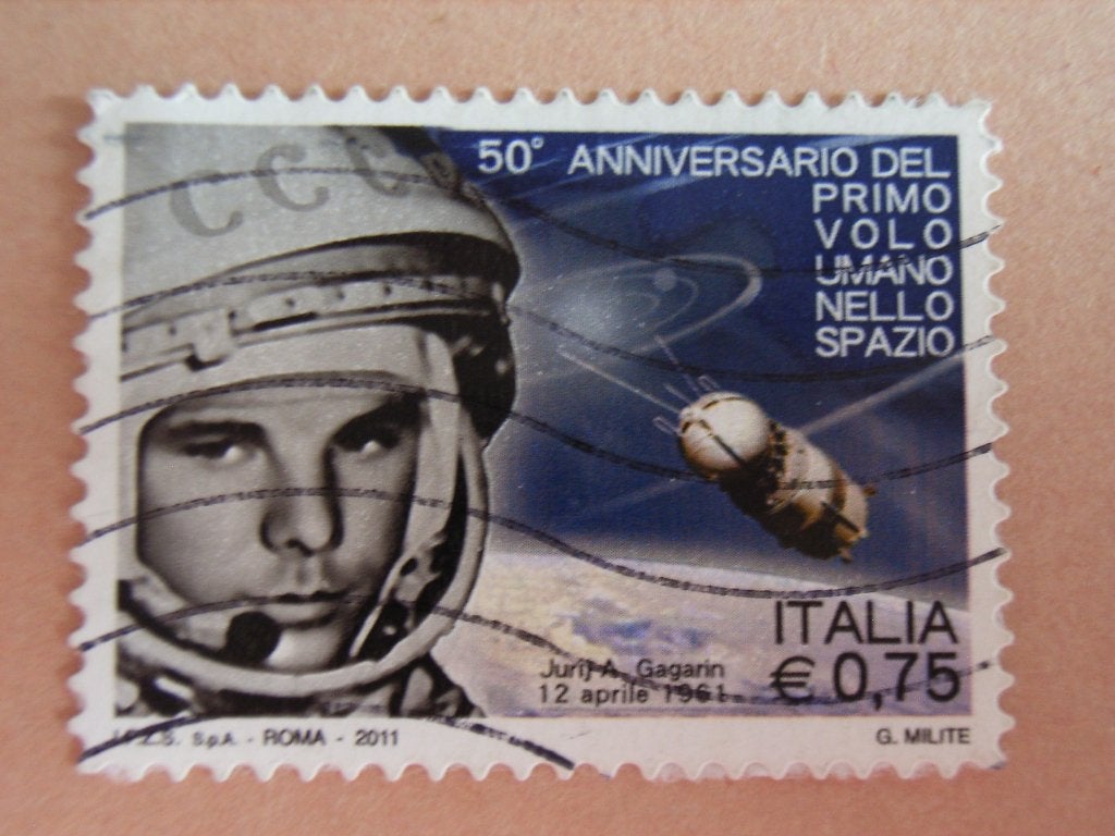 GE  Italie 3439, Ophalen, Gestempeld
