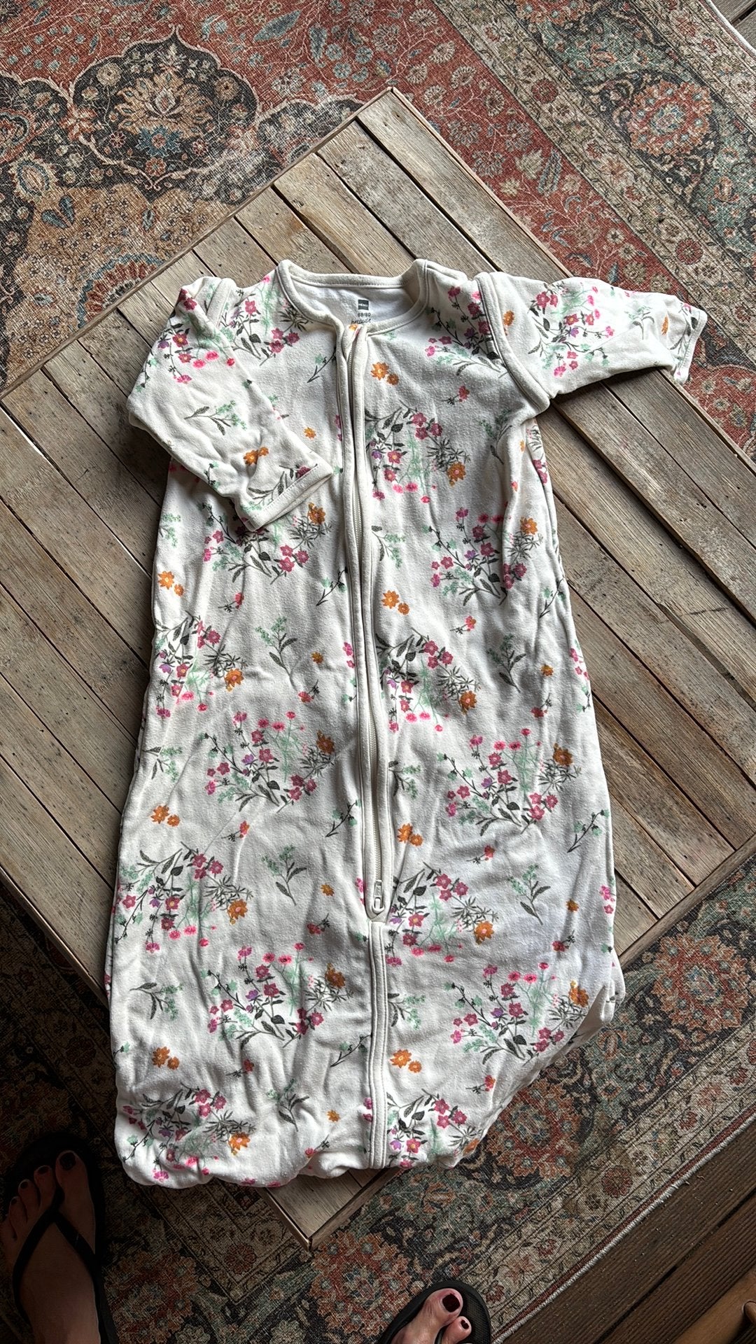 Zomerslaapzak 68-80, Kinderen en Baby's, Dekens, Slaapzakjes en Inbakerproducten, Ophalen, Wasbaar, Gebruikt, 80 cm