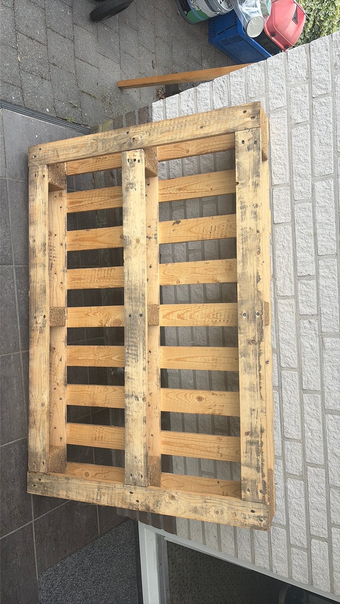 Pallet, Ophalen, Zo goed als nieuw, Minder dan 200 cm, Vuren