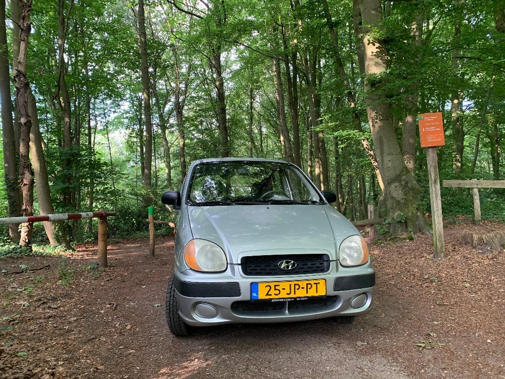 Hyundai Atos 1.0 I X Spirit AUT 2002 Grijs AUTOMAAT