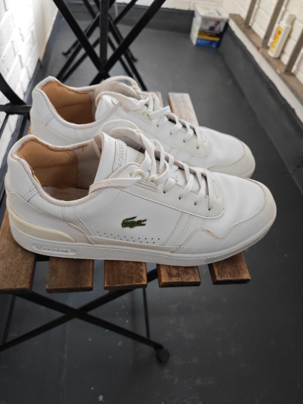 Maat 45 Lacoste sneakers, Kleding | Heren, Schoenen, Ophalen of Verzenden