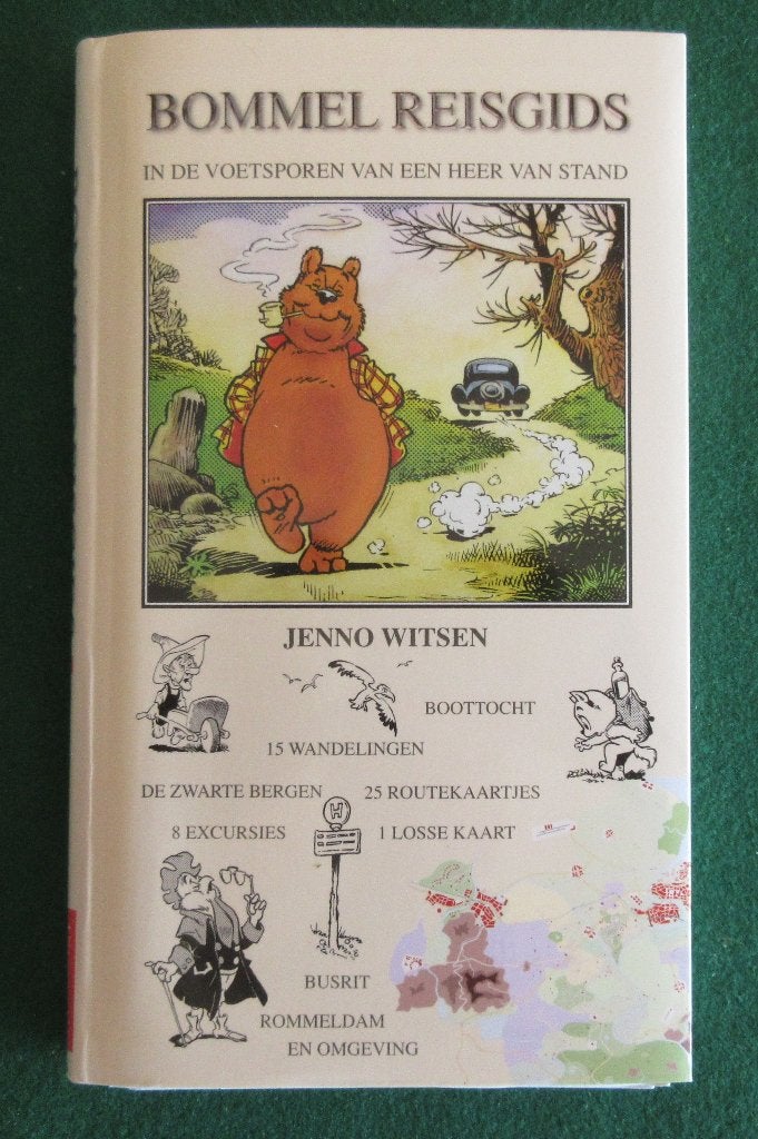 Bommel Reisgids - Jenno Witsen, Boeken, Ophalen of Verzenden, Reisgids of -boek, Benelux, Gelezen