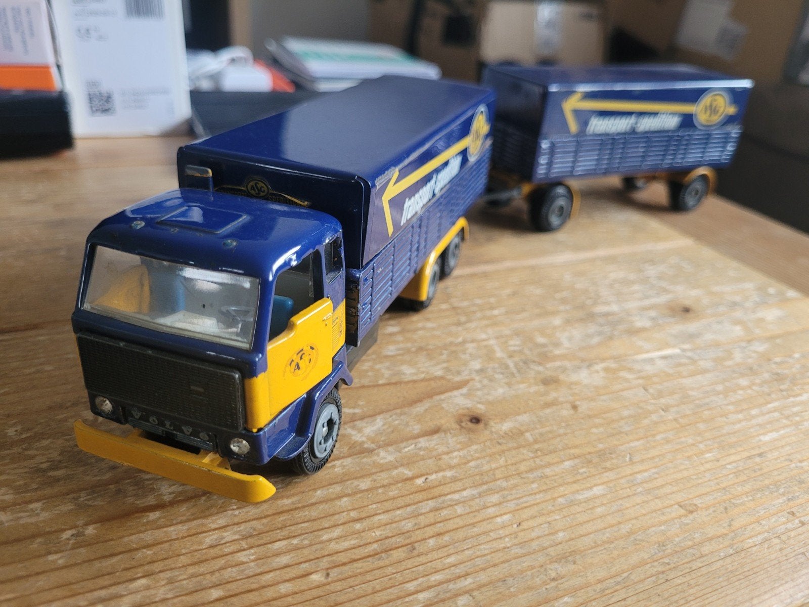 volvo combinatie asg