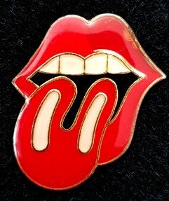 Rolling Stone tong-pin epoxy, Verzenden, Nieuw, Figuurtje, Speldje of Pin