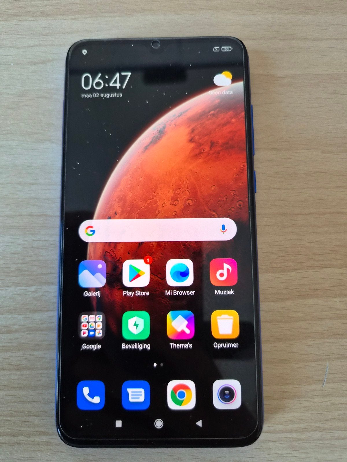Xiaomi Mi 9 Lite - Blauw - 64GB - Zo goed als nieuw, Overige modellen, Ophalen of Verzenden, Zo goed als nieuw, Zonder simlock