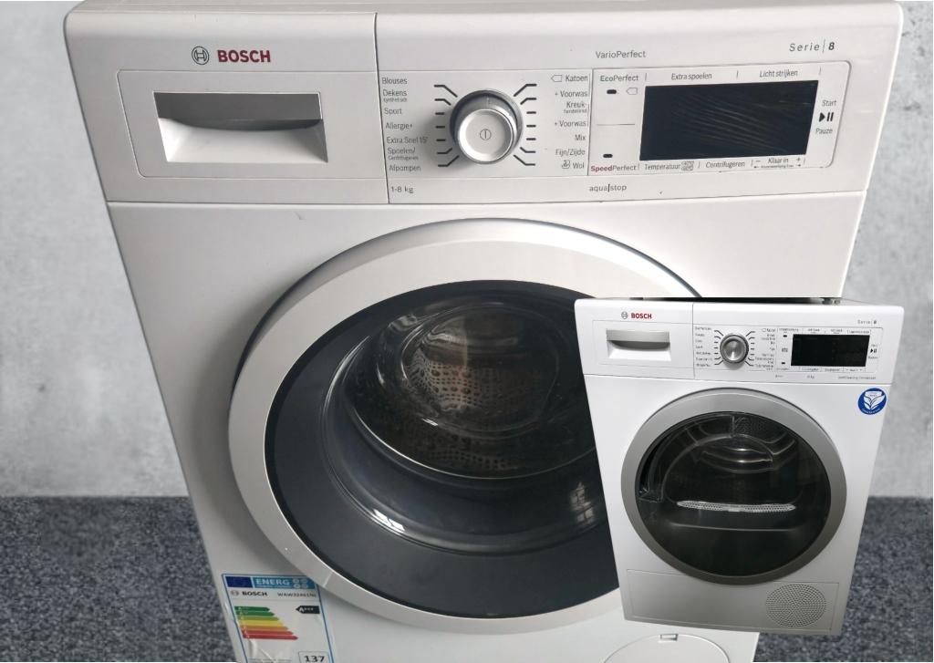 👉 Bosch set (serie 8) A+++ – 12 maanden garantie​, Wesley's Witgoed, Info@wesleyswitgoed.nl, Industrieweg 3B, 1613KT Grootebroek, Nederland