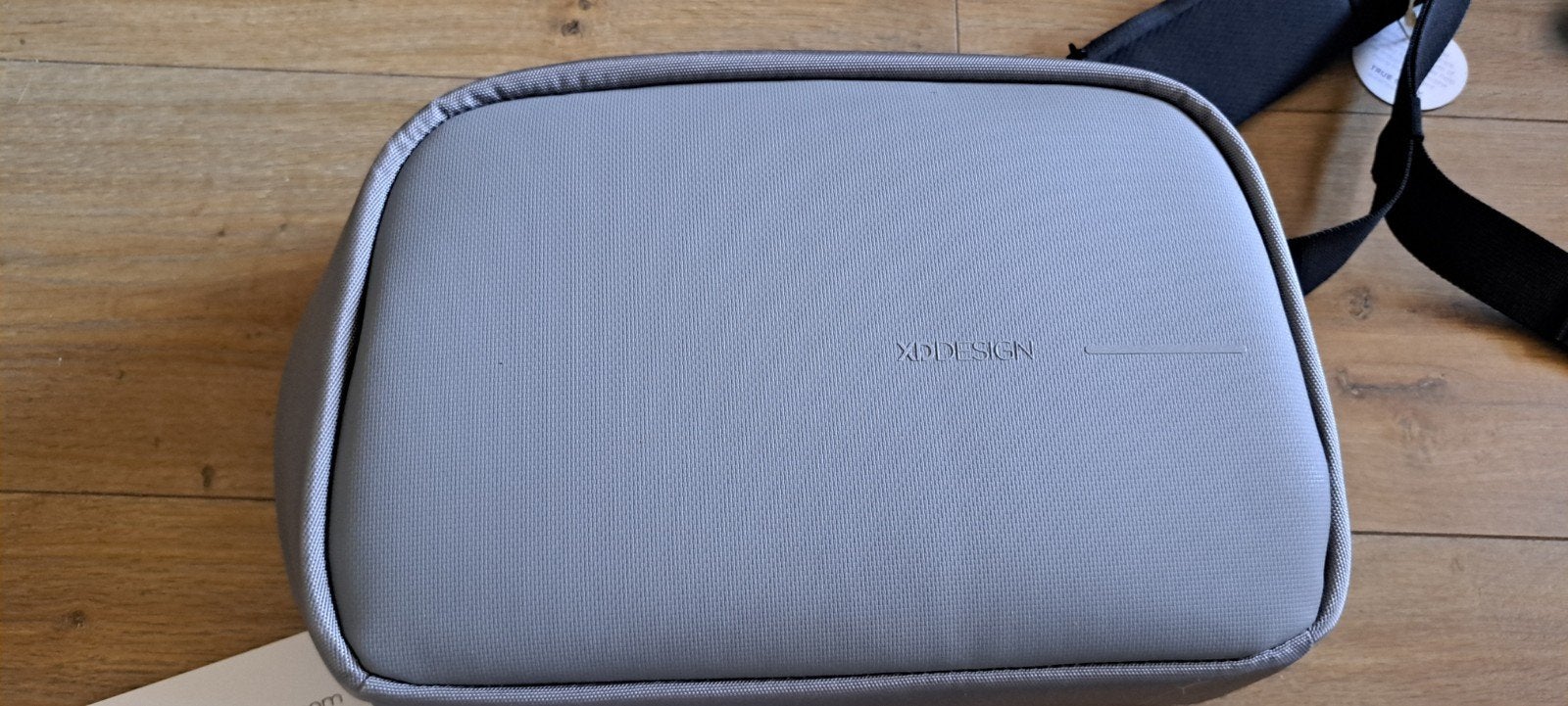 NIEUW Xd bobby sling anti diefstal rugtas GRIJS, Ophalen of Verzenden, Nieuw, Grijs, Overige typen