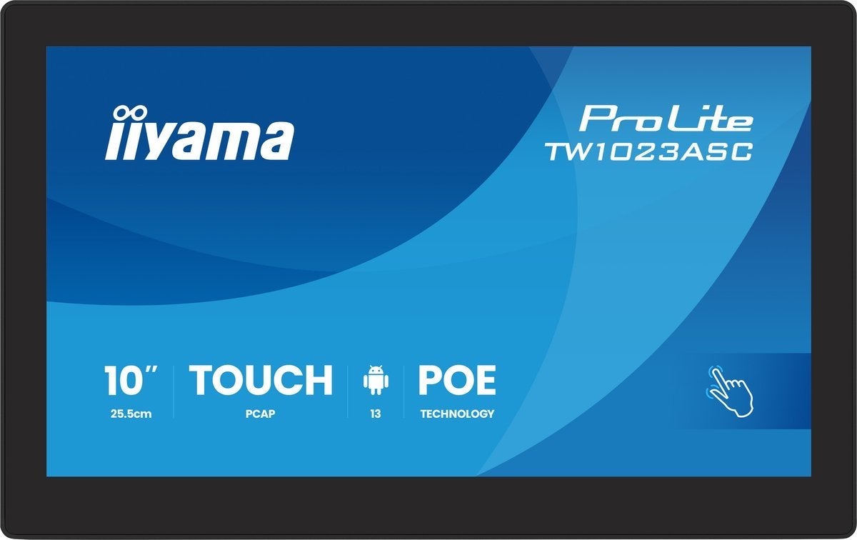 iiyama ProLite TW1023ASC-B3P - 10 inch Touch Display