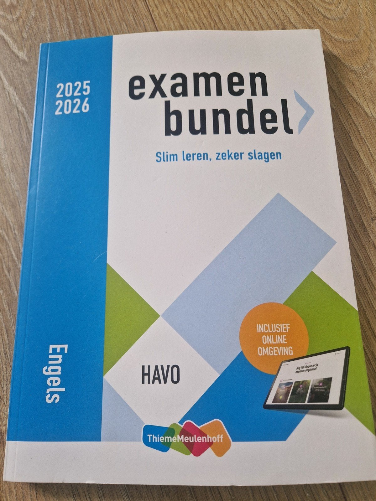 examenbundel havo Engels met online omgeving, Ophalen of Verzenden, Nieuw