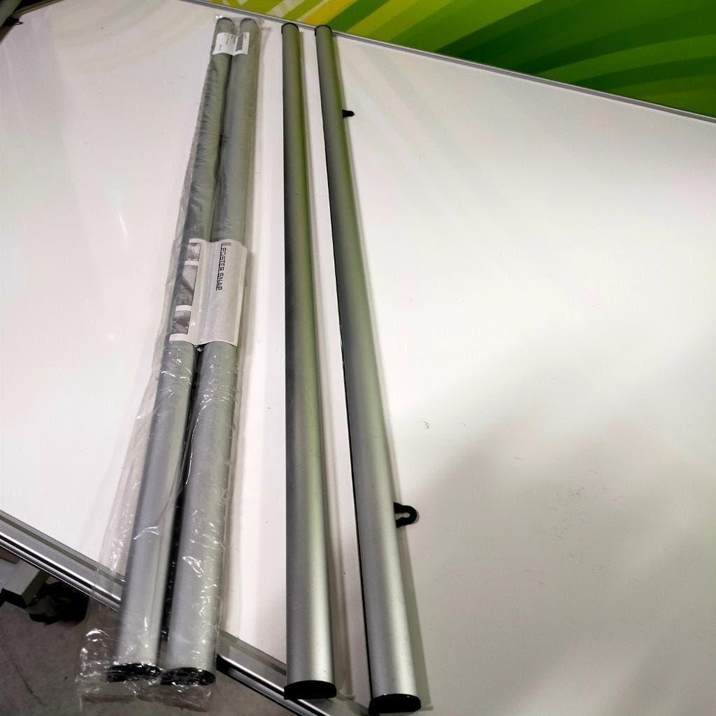 Poster strip aluminium klikprofiel 100 cm, Ophalen, A1 t/m A3, Film en Tv, Rechthoekig Staand