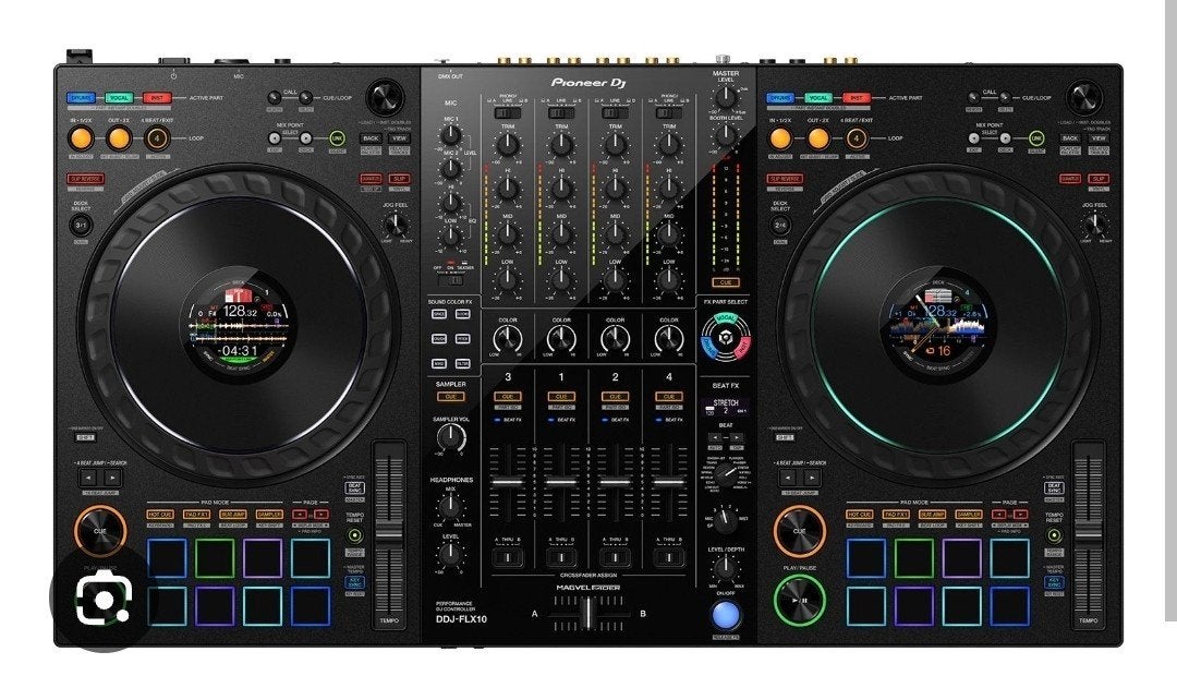 Pioneer DJ DDJ-FLX10 DJ-controller