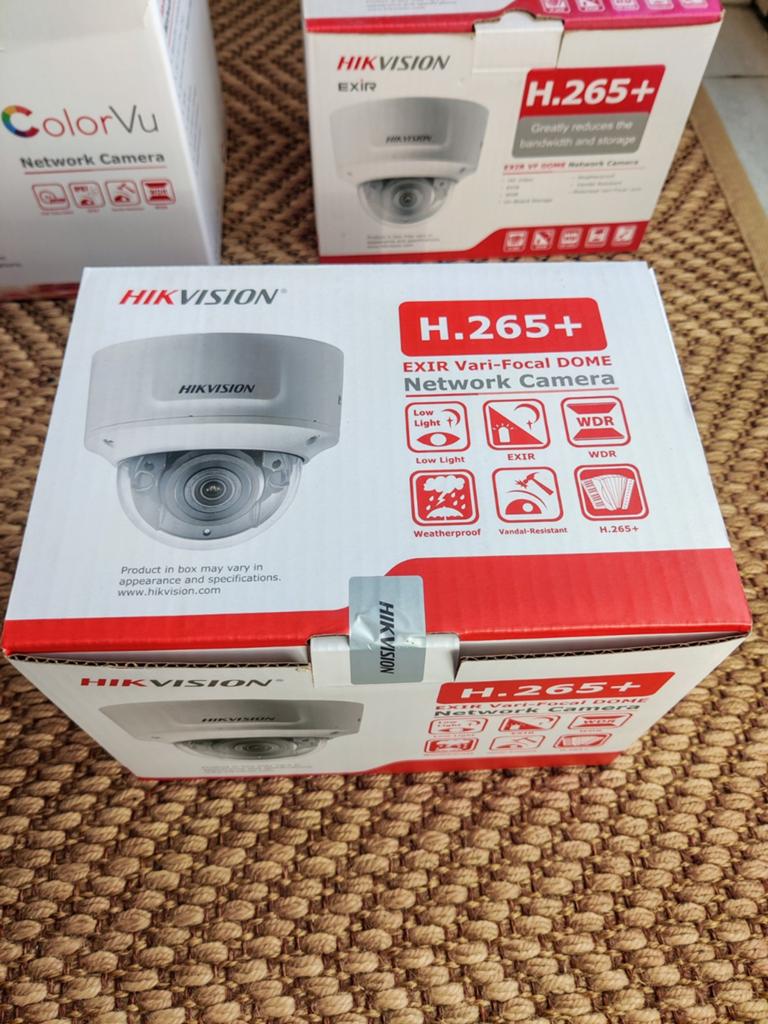 Hikvision 4MP EXIR Varifoca Dome - nieuw in doos - H.265+ VF, Overige merken, Camera, Nieuw, Overige soorten