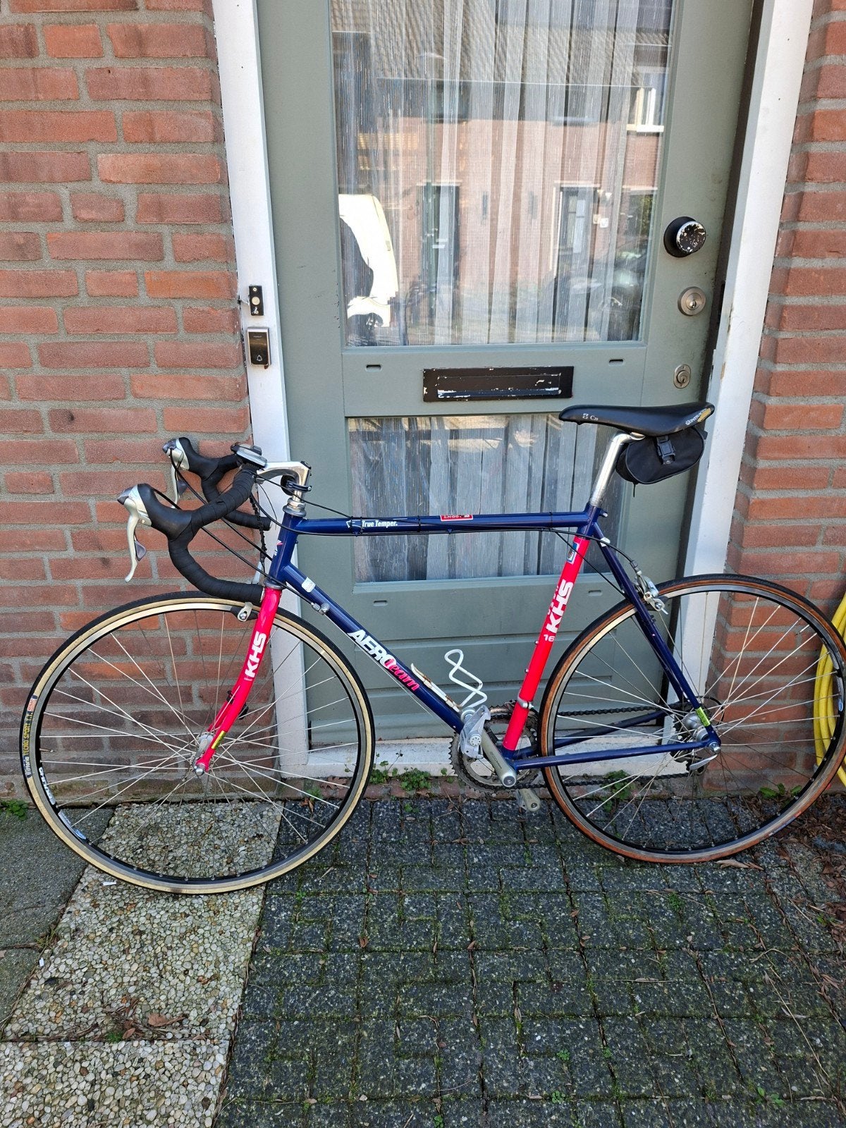 KHS Aero Team True Temper Racefiets 57 cm 16 versnellingen, Fietsen en Brommers, Fietsen | Racefietsen, Overige merken, Gebruikt