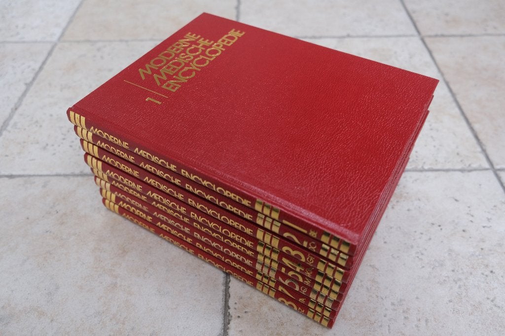 Moderne Medische encyclopedie (8-delig), Boeken, Encyclopedieën, Medisch, Complete serie, Elsevier, Ophalen