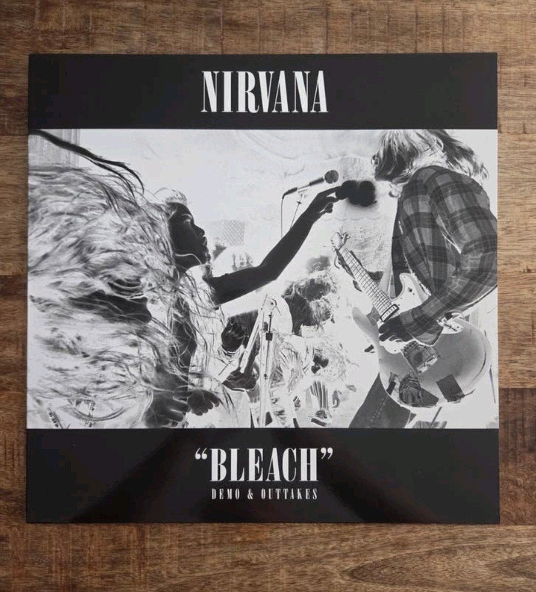 Lp Nirvana bleach demo & outtakes, Cd's en Dvd's, Vinyl | Rock, Ophalen of Verzenden, Zo goed als nieuw, 12 inch