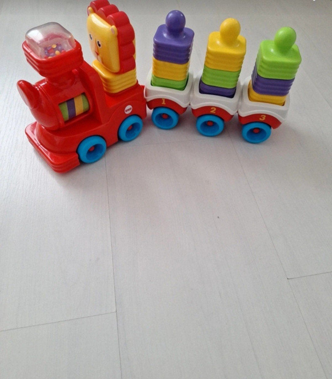 Fisher price  treintje, Ophalen, Zo goed als nieuw, 6 maanden tot 2 jaar