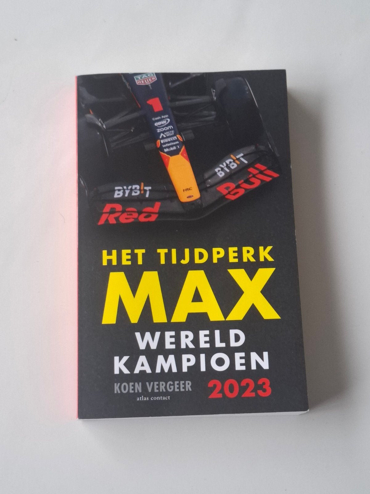 Koen Vergeer - Het tijdperk Max Verstappen, Koen Vergeer, Ophalen of Verzenden, Zo goed als nieuw, Overige sporten