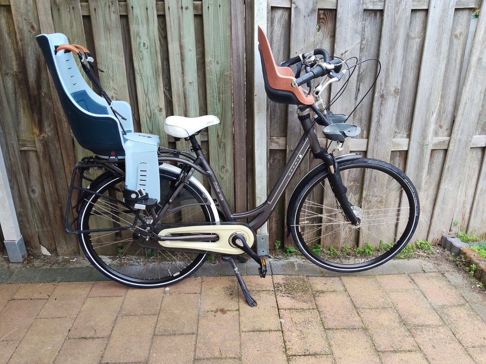 Sparta amazone 4 live moederfiets, 2 zitjes, Sparta, 53 tot 56 cm, Ophalen of Verzenden