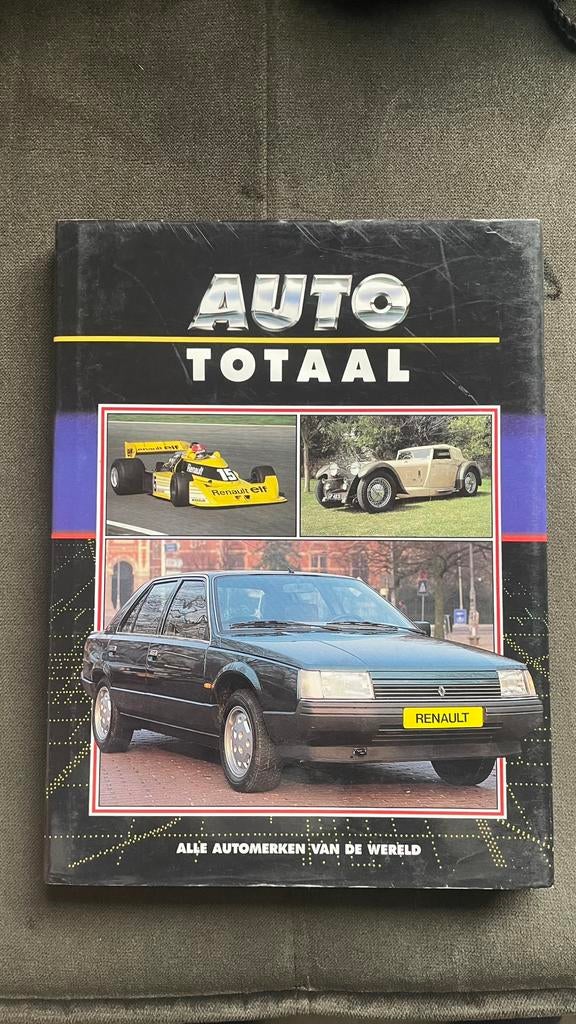 Autototaal boek Renault, Ophalen of Verzenden, Zo goed als nieuw, Renault