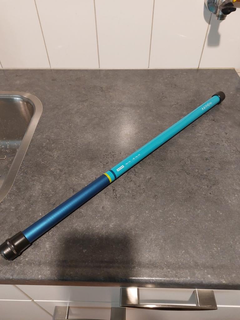 Vishengel 3 meter - Firstfish Travel Caperlan, Watersport en Boten, Hengelsport | Algemeen, Ophalen of Verzenden, Gebruikt, Werphengel