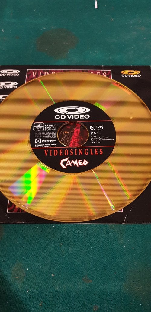 single video cameo, Ophalen of Verzenden