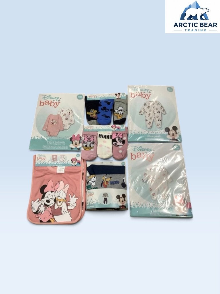 Diverse Disney Baby Kleding: Rompers, Sokken, Pyjama's, Ophalen of Verzenden, Nieuw, Overige maten