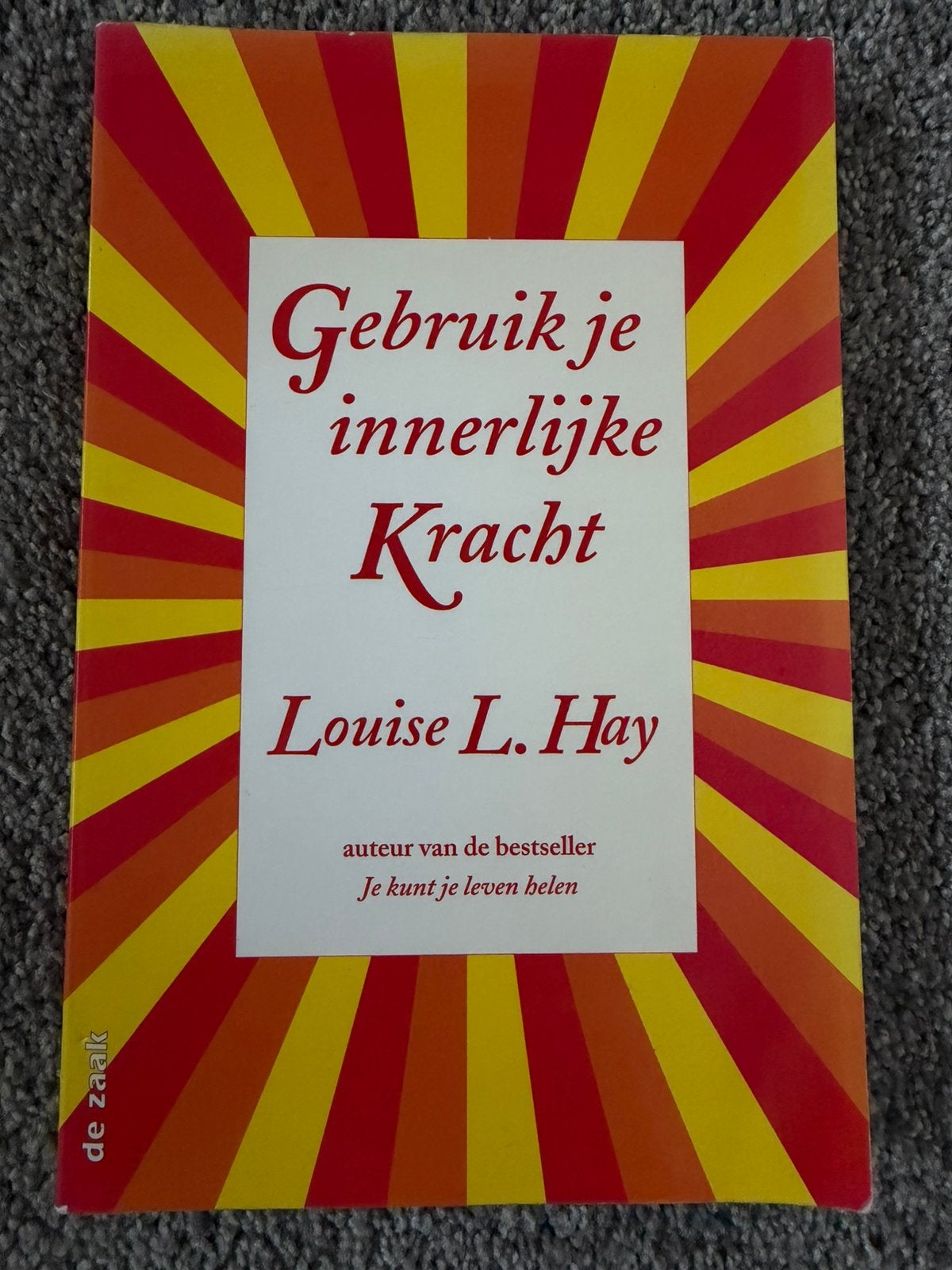 Gebruik je innerlijke kracht - Louise L. Hay, Boeken, Verzenden, Zo goed als nieuw